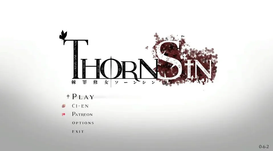 棘罪修女 ThornSin 首页首屏视觉图